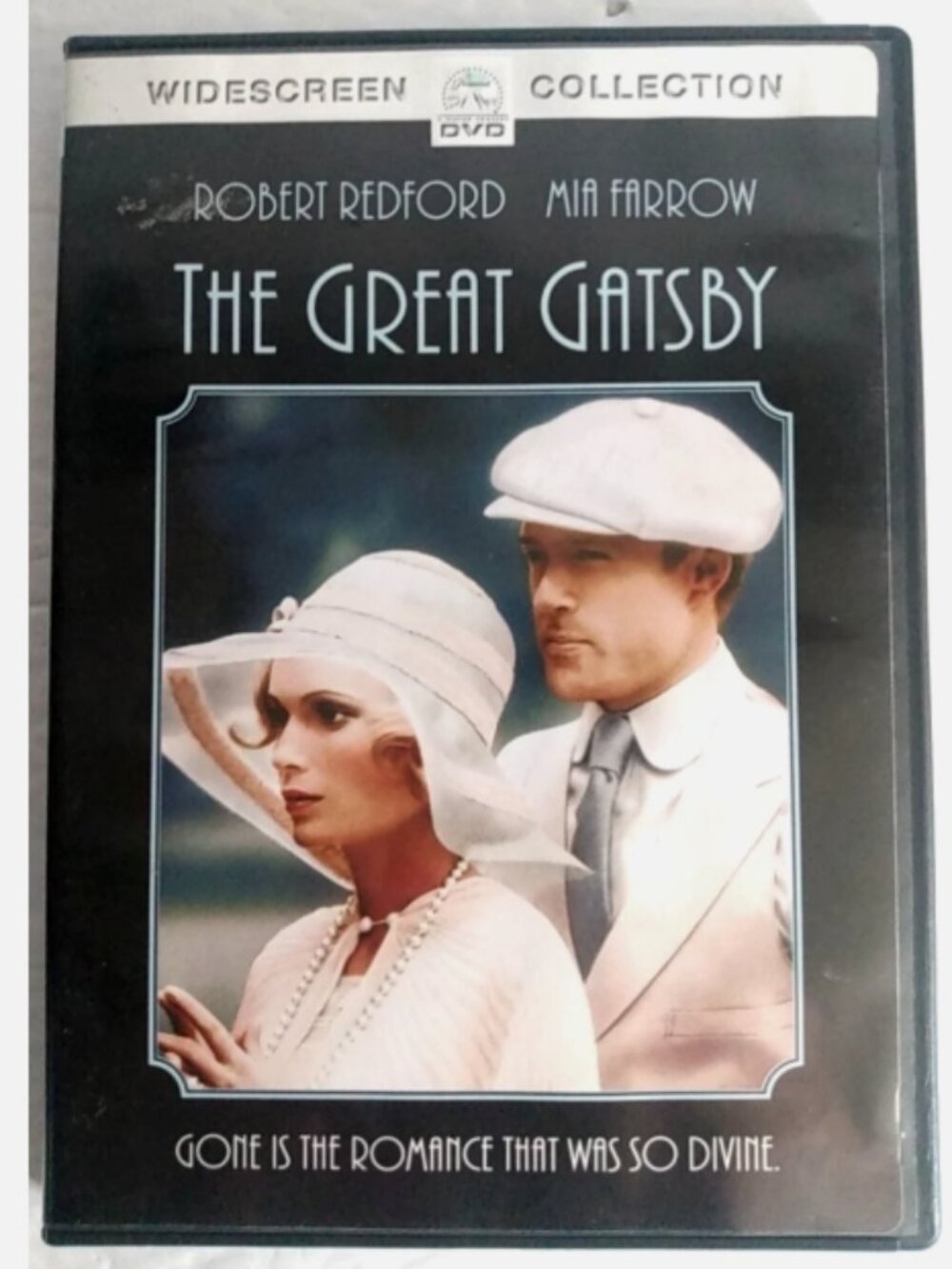The Great Gatsby Blu-ray/DVD 1974 Robert Redford, Mia Farrow Roaring 20s Classic